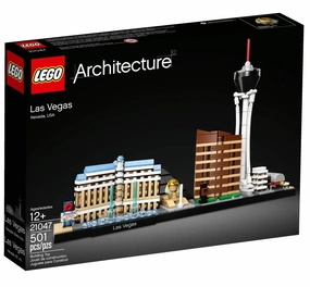 LEGO Architecture Skyline Collection 21047 Las Vegas Kindness Practice