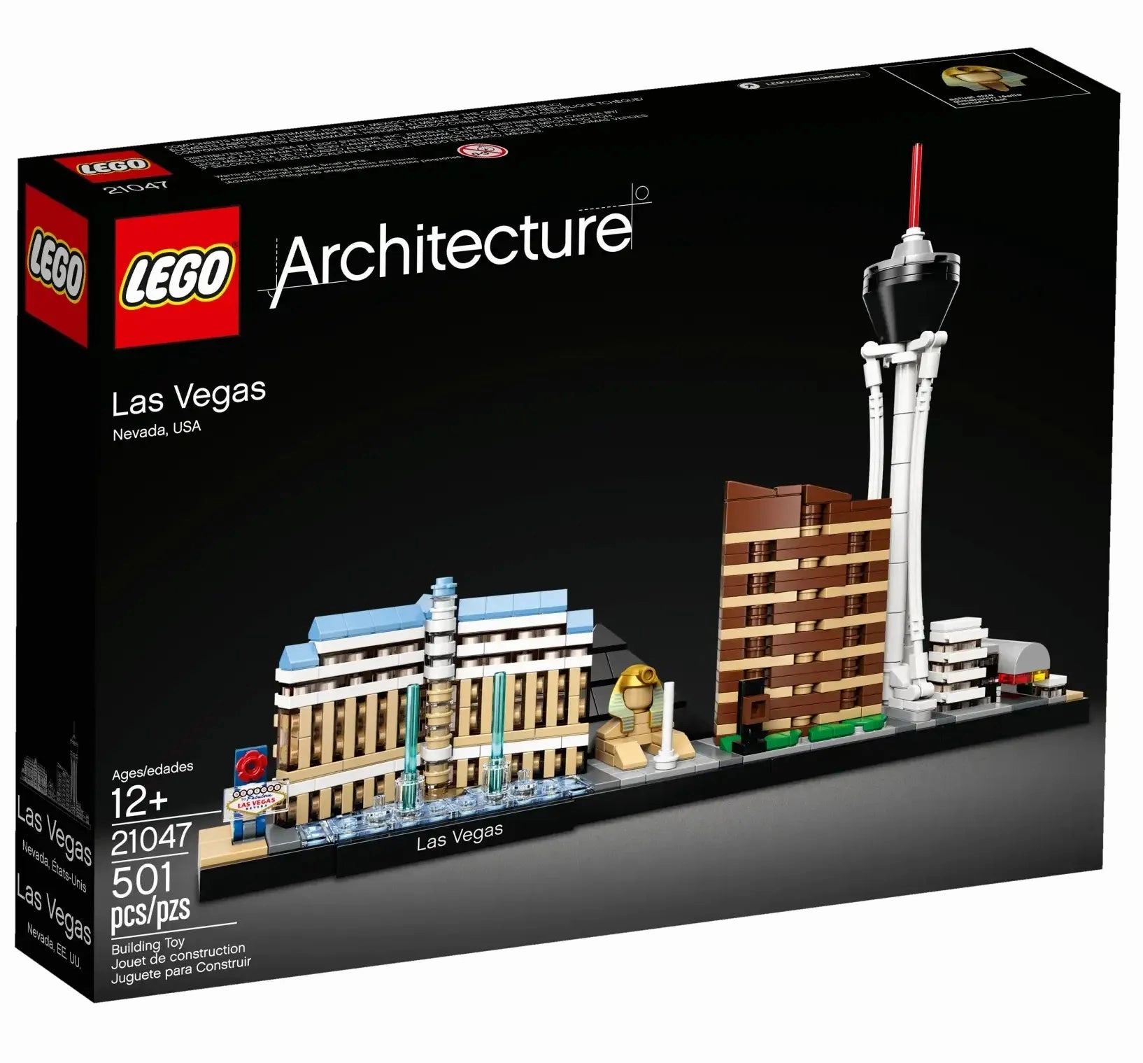 LEGO Architecture Skyline Collection 21047 Las Vegas Kindness Practice