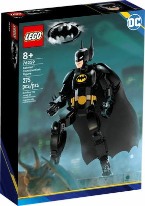 Sound Design Principle Follow LEGO BATMAN 76259 Construction Figure