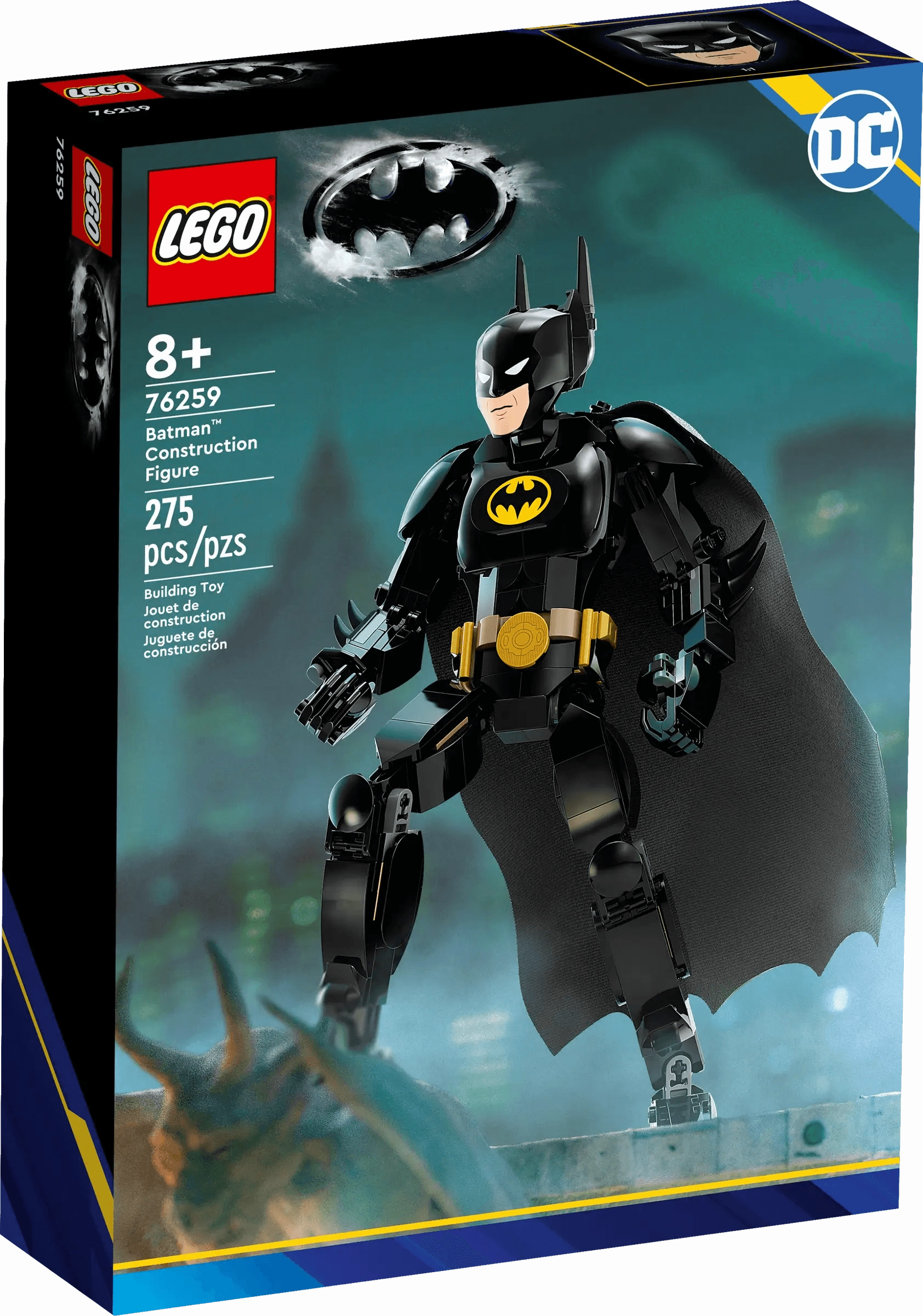 Sound Design Principle Follow LEGO BATMAN 76259 Construction Figure