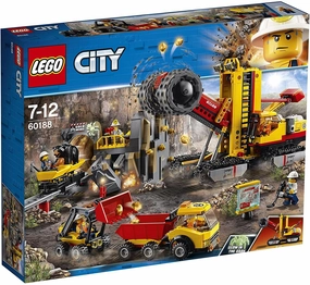 Mitosis Meiosis Skill Building LEGO CITY 60188 Mining Experts Site Building Set