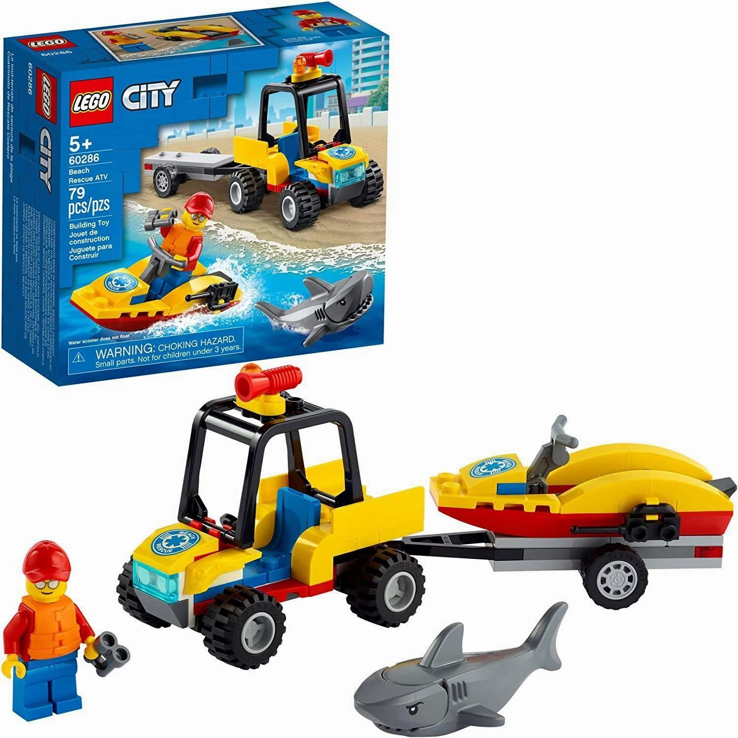 Mineral Identification LEGO CITY 60286 Beach Rescue ATV