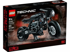 LEGO DC 42155 The Batman ?C Batcycle Safari Set Voice controlled