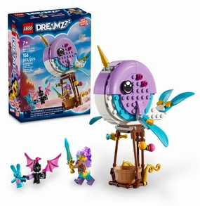 LEGO DREAMZZZ 71472 Izzie's Narwhal Hot-Air Balloon Sculpture Material TV Studio