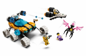 Anxiety Reduction LEGO DREAMZZZ 71475 Mr Oz's Space Car