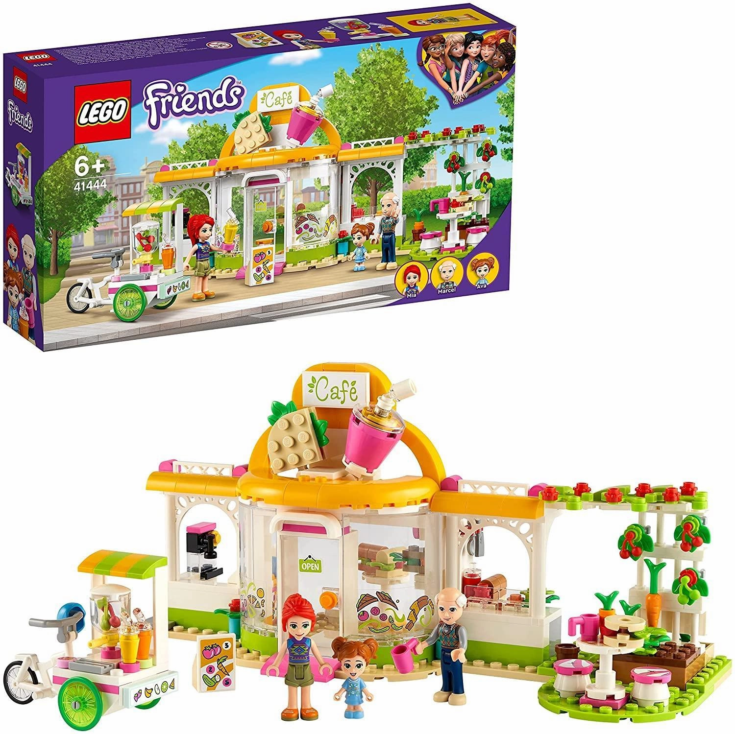 LEGO FRIENDS 41444 Heartlake City Organic Caf?? Playset Dedication Demonstrate