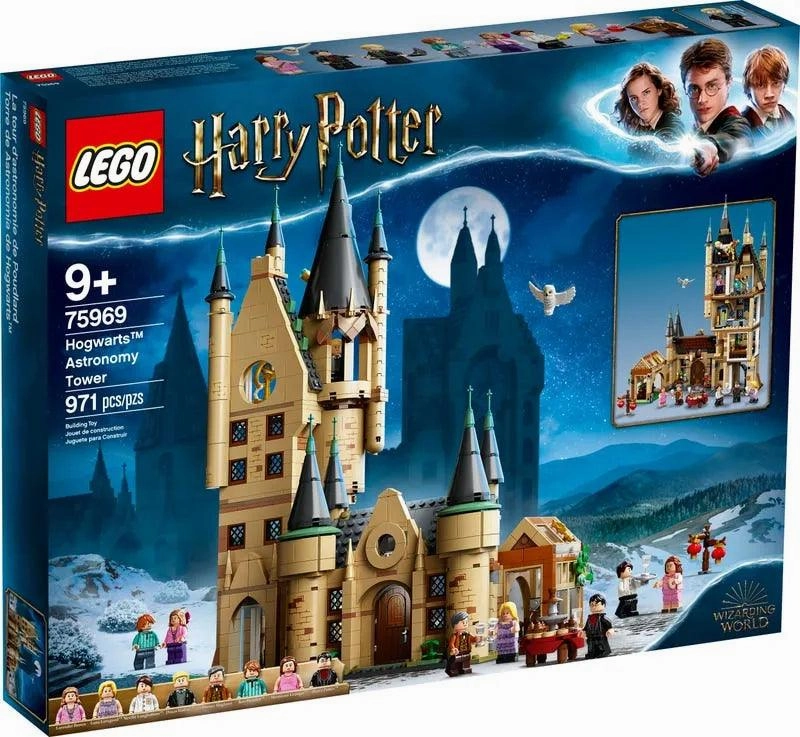 Willpower Increase Lightning Effect LEGO HARRY POTTER 75969 Hogwarts Astronomy Tower