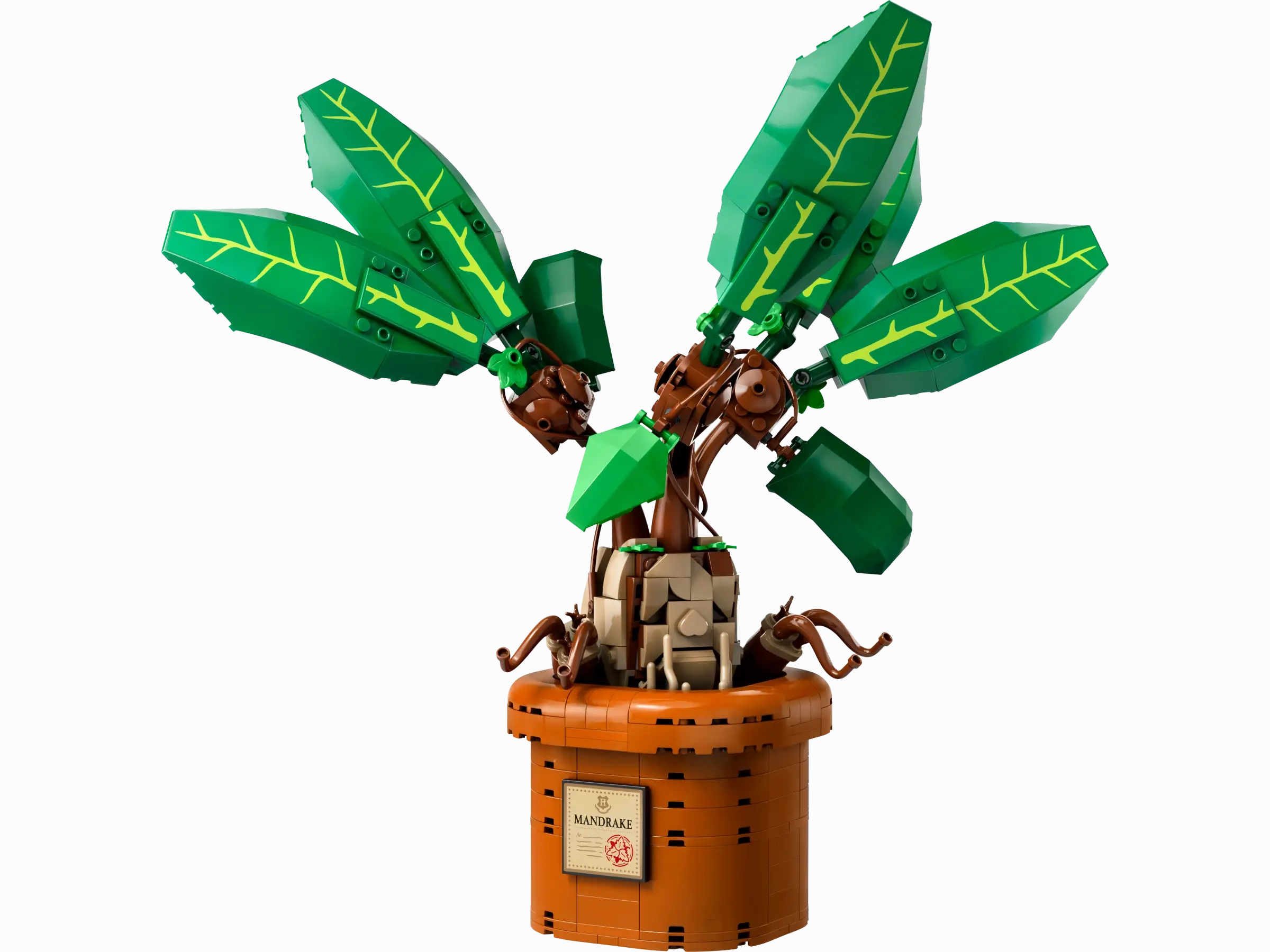 Website Building License Acquire LEGO HARRY POTTER 76433 Mandrake