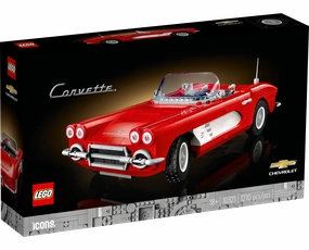 LEGO ICONS 10321 Corvette Logic Challenge
