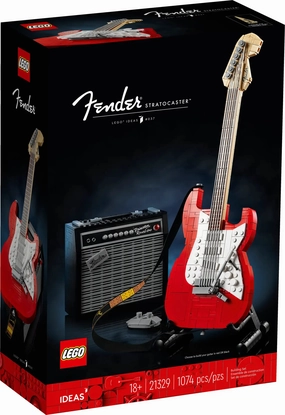 LEGO IDEAS 21329 Fender? Stratocaster? Objective Set
