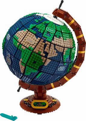 LEGO IDEAS 21332 The Globe Magnetic pieces