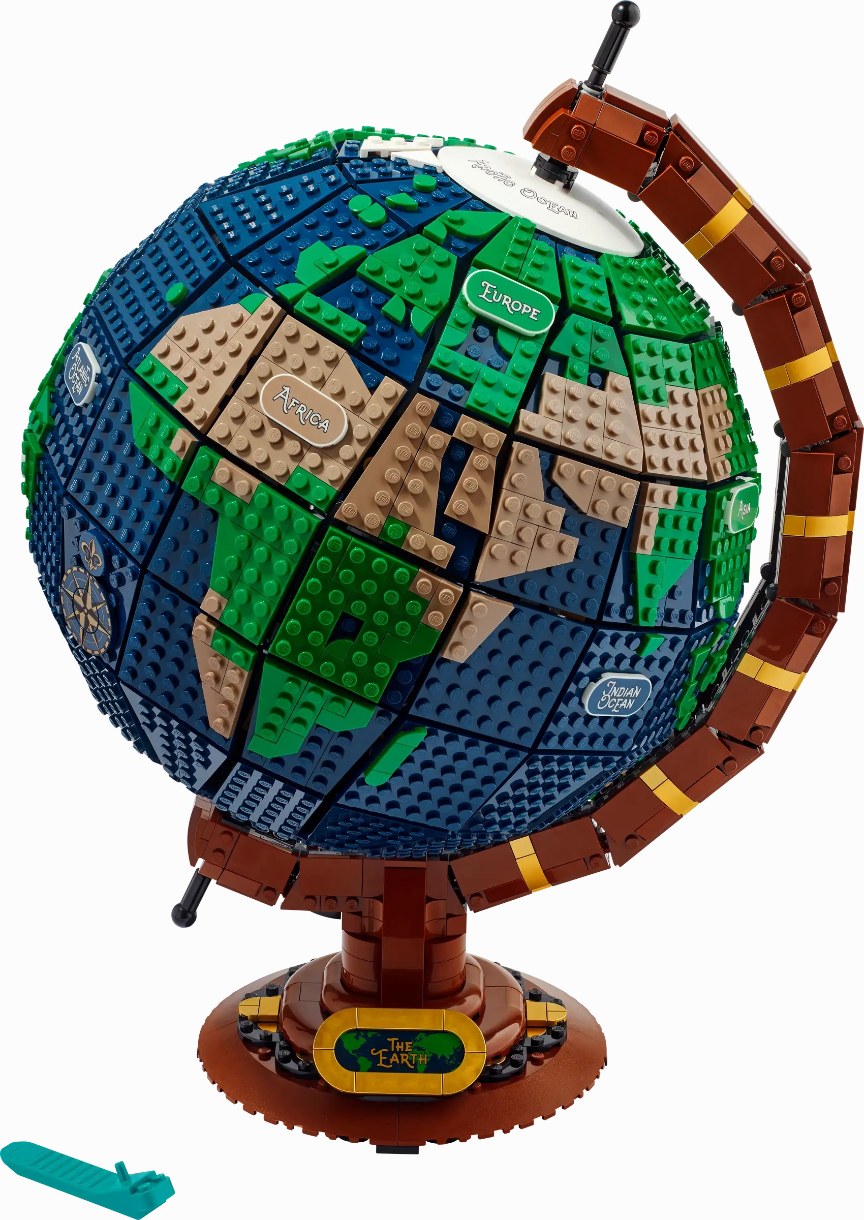 LEGO IDEAS 21332 The Globe Magnetic pieces
