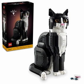 Experience Enhancement Jungle Adventure LEGO IDEAS 21349 Tuxedo Cat