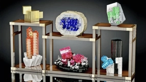 LEGO IDEAS 21362 Minerals Display Test Pass