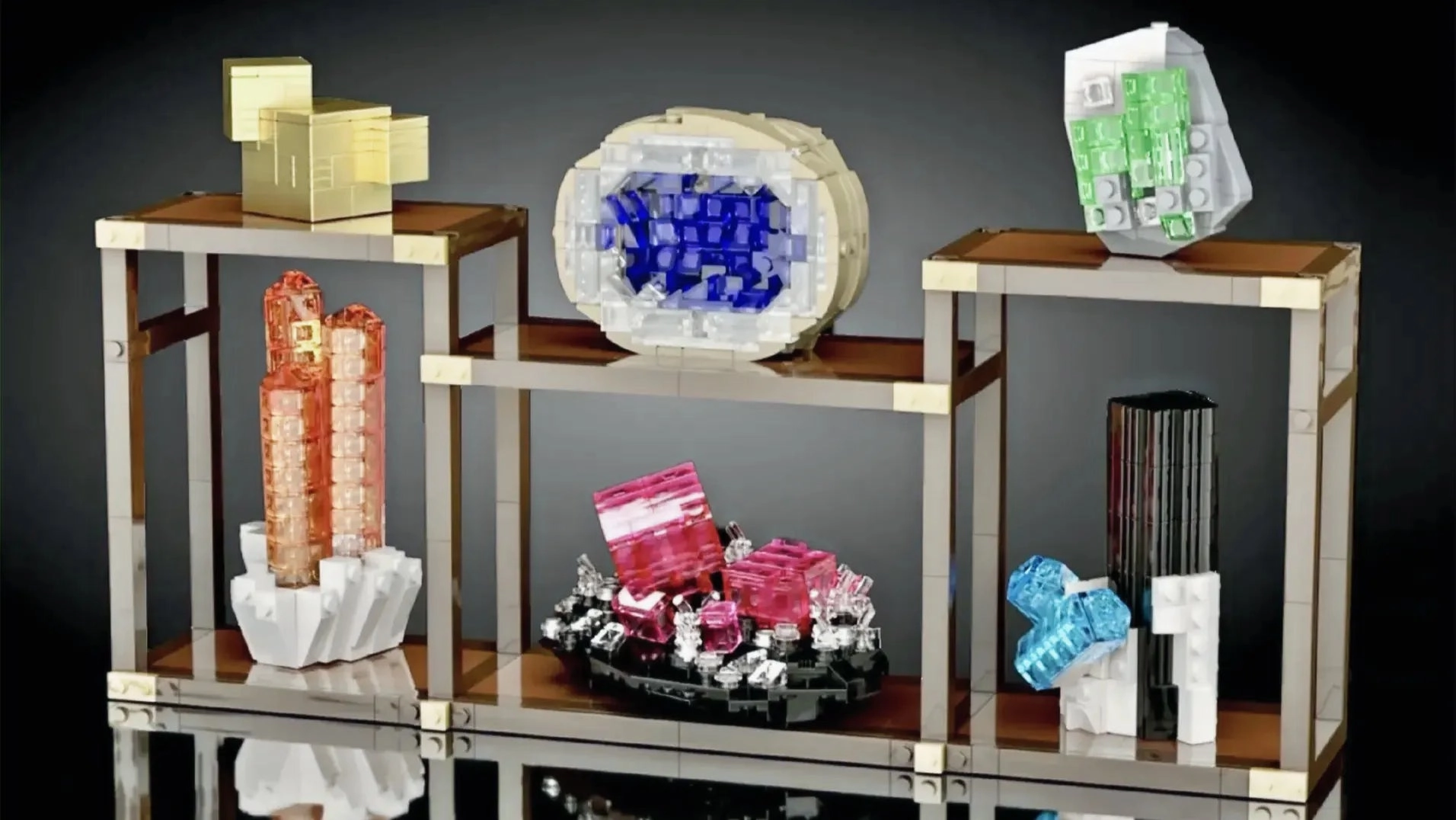 LEGO IDEAS 21362 Minerals Display Test Pass