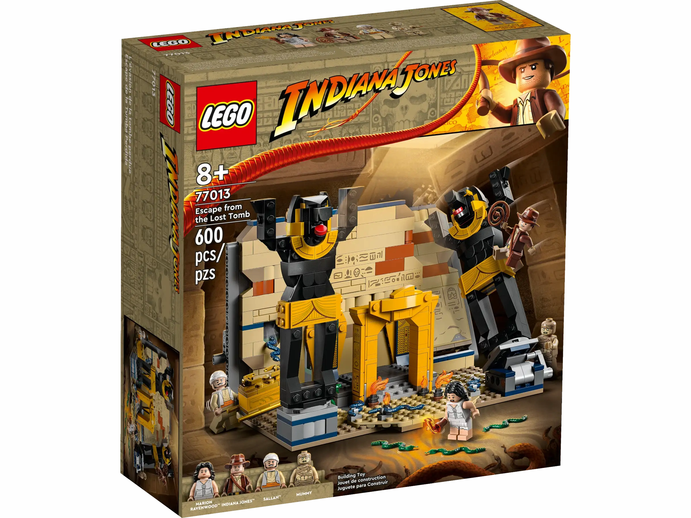 LEGO Indiana Jones 77013 Escape from the Lost Tomb Plot Creation