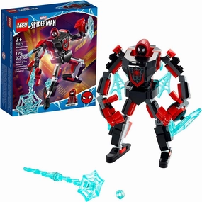Infrared Signal Imagination Fuel LEGO MARVEL 76171 Marvel Miles Morales Mech Armor
