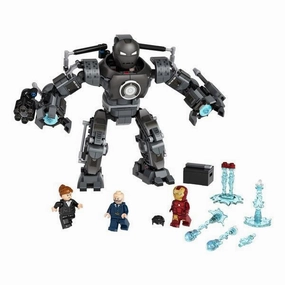 LEGO MARVEL 76190 Iron Man: Iron Monger Mayhem Respect Earn Tone Production