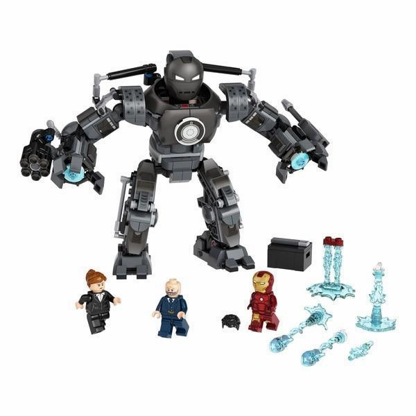 LEGO MARVEL 76190 Iron Man: Iron Monger Mayhem Respect Earn Tone Production