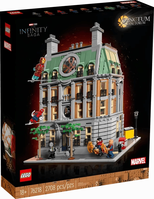 LEGO MARVEL 76218 Sanctum Sanctorum Job Done