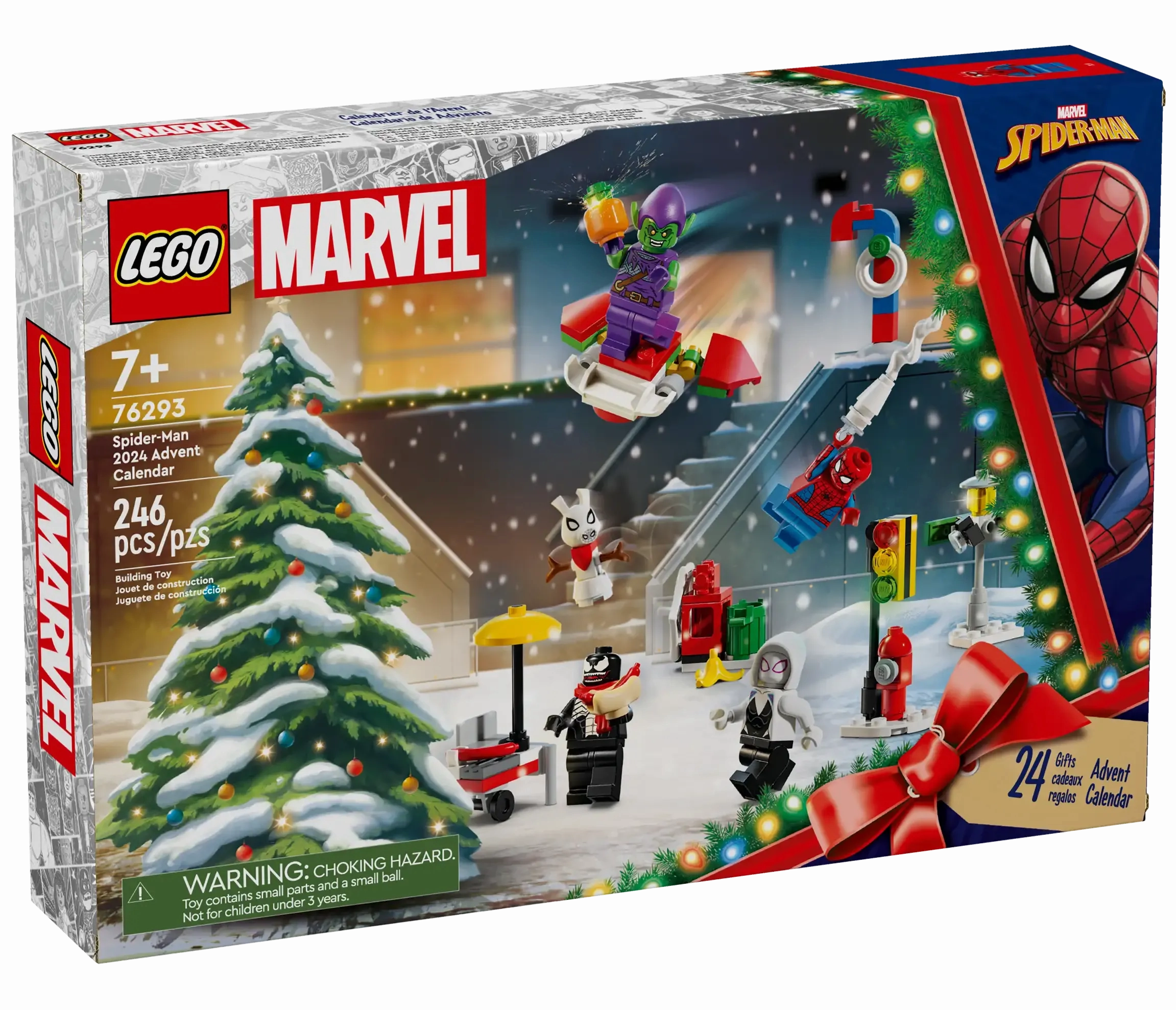 Photon Energy LEGO MARVEL 76293 Spider-Man 2024 Advent Calendar