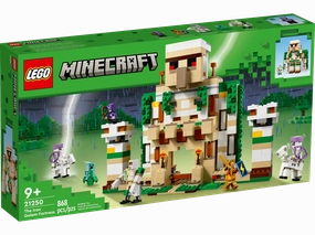LEGO MINECRAFT 21250 The Iron Golem Fortress Diversity Celebrate Magic Carpet