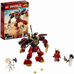 LEGO NINJAGO 70665 The Samurai Mech Picnic Setup Smart Technology