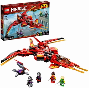 LEGO NINJAGO 71704 Kai Fighter Building Set Happiness Achieve