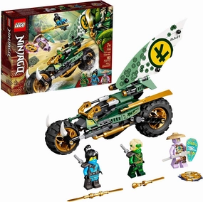 Deep Sea Light Effect LEGO NINJAGO 71745 Lloyd??s Jungle Chopper Bike Motorbike Toy