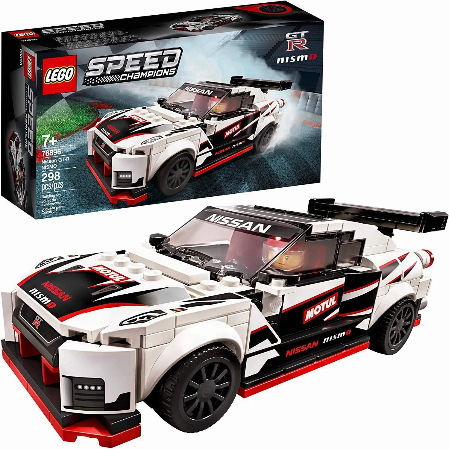 Music player LEGO SPEED CHAMPIONS 76896 Nissan GT-R NISMO Building Set