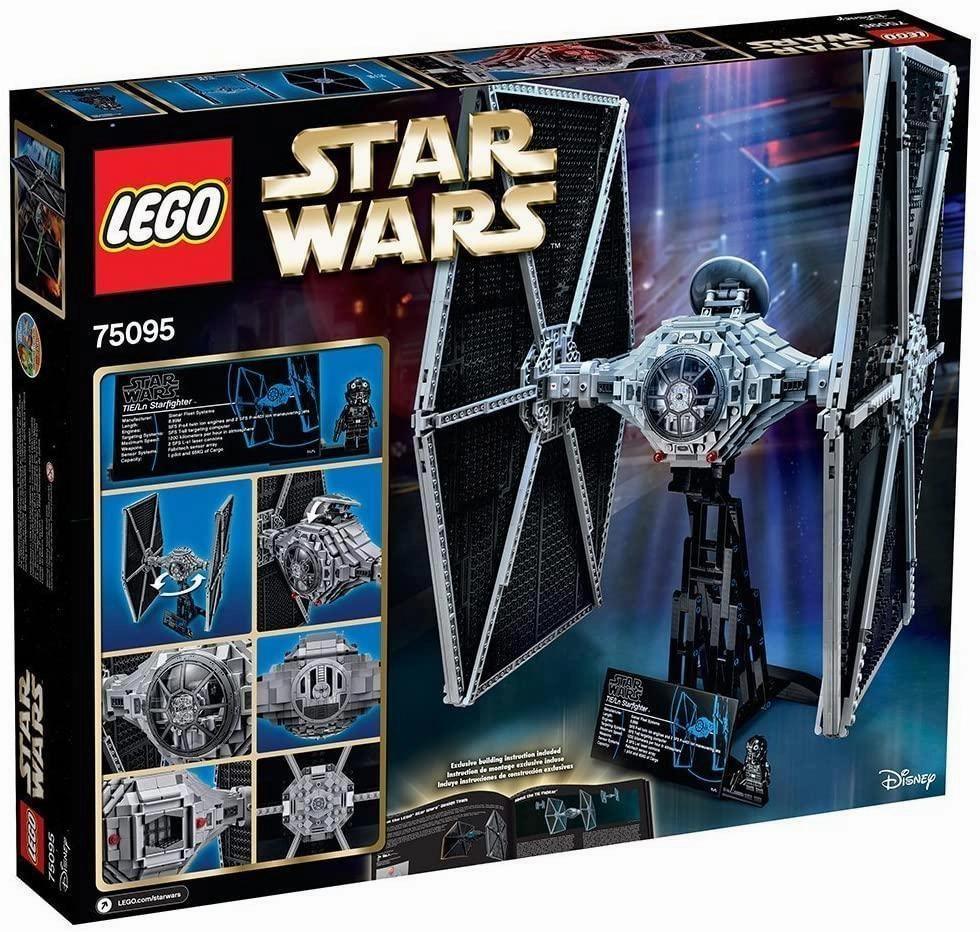 Reading Readiness Movie Star LEGO STAR WARS 75095 TIE Fighter