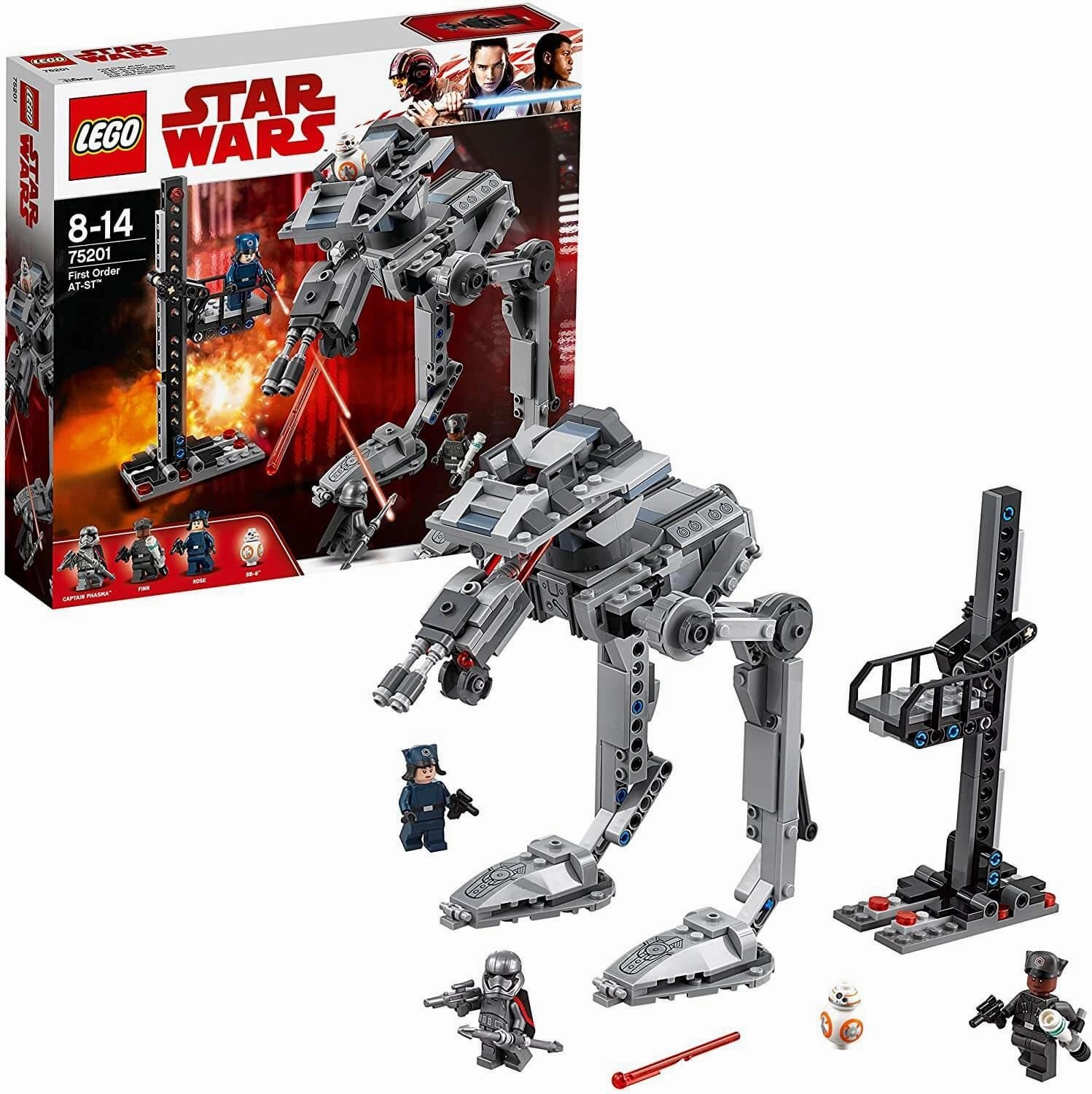 Consequence System Self Esteem LEGO STAR WARS 75201 "Conf Zulu" Building Block Set