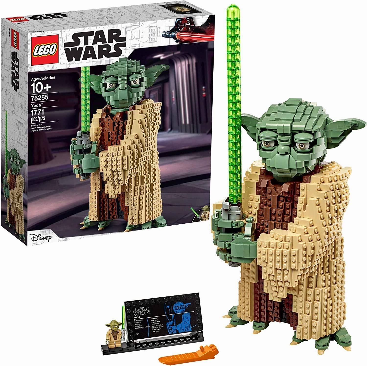 Assignment Submit Milestone Reach LEGO STAR WARS 75255 Star Wars Yoda Figure Attack of the Clones Set