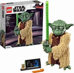Assignment Submit Milestone Reach LEGO STAR WARS 75255 Star Wars Yoda Figure Attack of the Clones Set