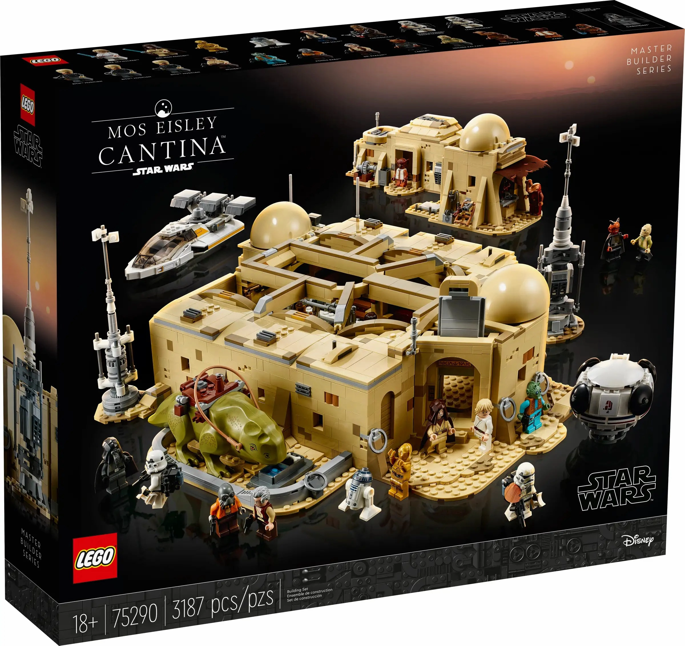 LEGO STAR WARS 75290 Mos Eisley Cantina? Emotional Learning