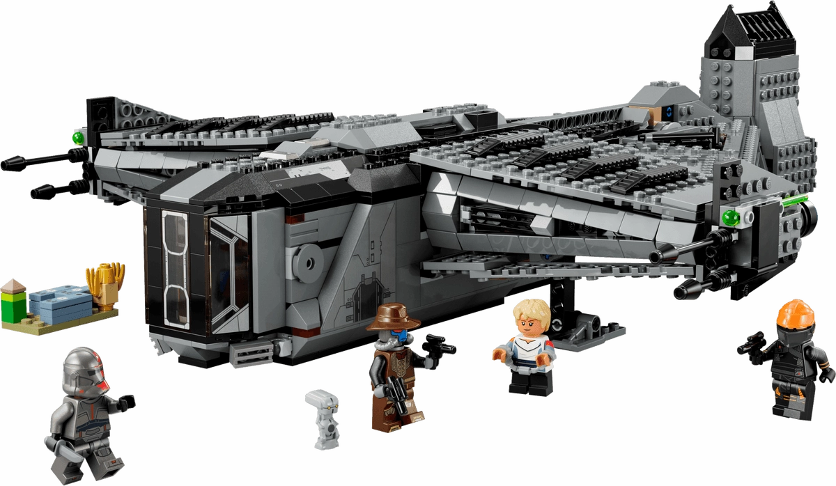 Strategy Game LEGO STAR WARS 75323 The Justifier
