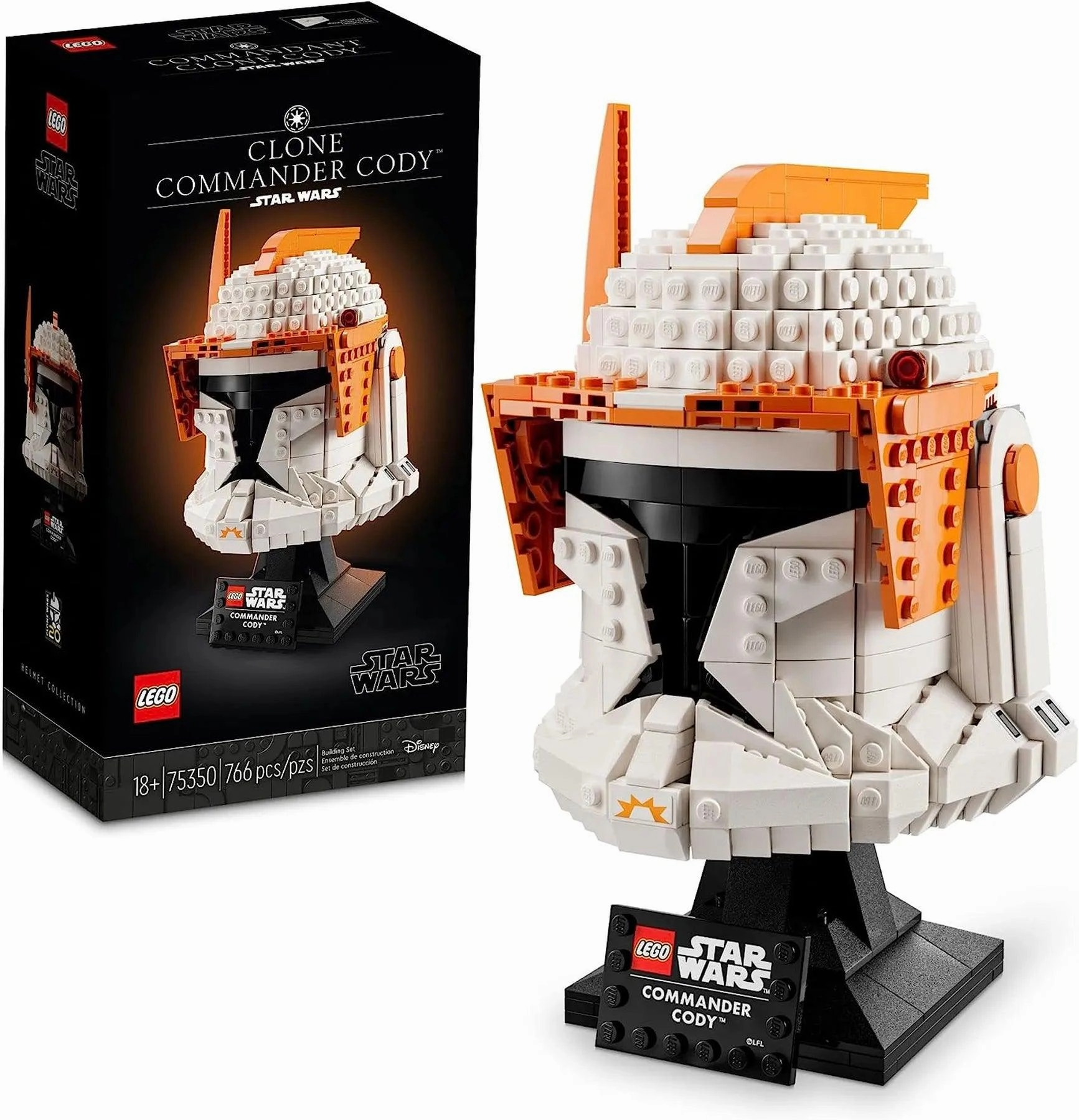 Benchmark Set LEGO STAR WARS 75350 Clone Commander Cody Helmet