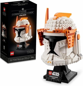 Benchmark Set LEGO STAR WARS 75350 Clone Commander Cody Helmet