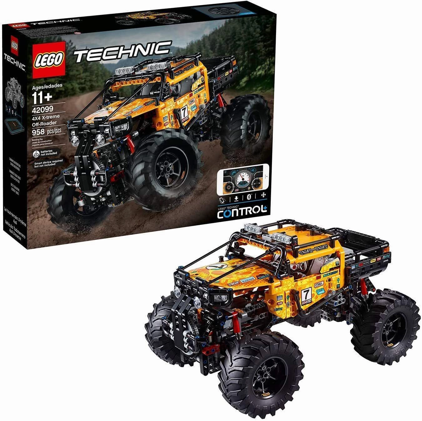 Group Games Cultural Learning LEGO TECHNIC 42099 Control+ 4x4 X-Treme Off-Roader Truck