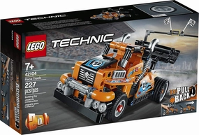 LEGO TECHNIC 42104 Racetrack Building Set Natural Selection Atomic Nucleus