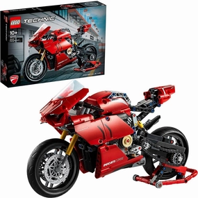 LEGO TECHNIC 42107 Ducati Panigale V4 R Motorbike Function Expansion Baseball Bat