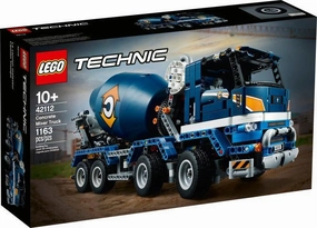LEGO TECHNIC 42112 Concrete Mixer Truck UFO Toy Indoor Play