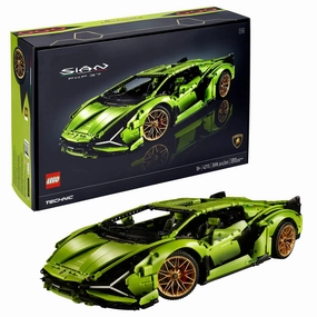 Difference Cause LEGO TECHNIC 42115 Lamborghini Si??n FKP 37 Race Car Model