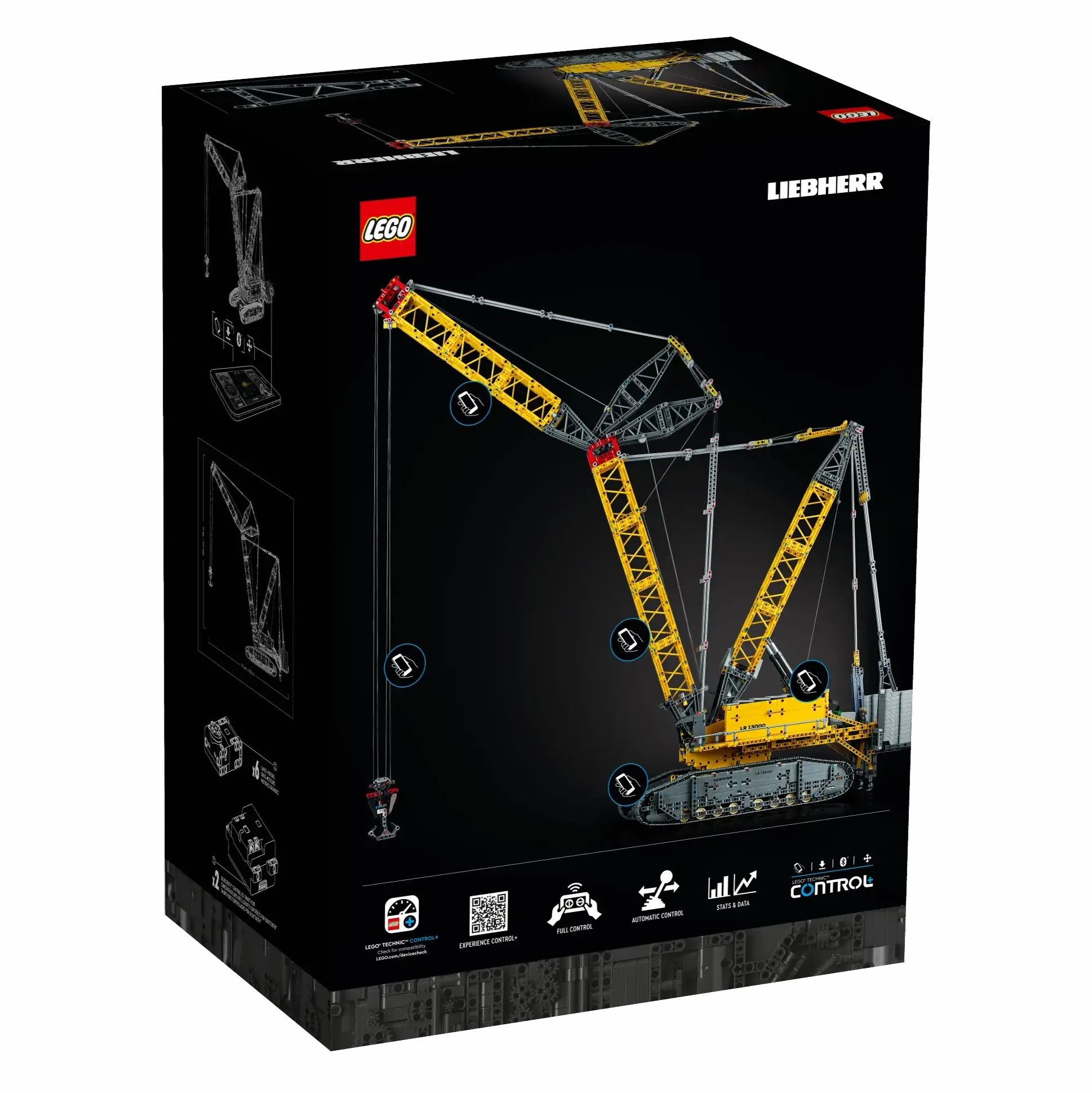 LEGO TECHNIC 42146 Liebherr Crawler Crane LR 13000 Robot Dog Fantasy Hero