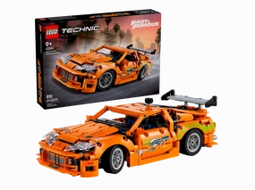 Scooter Toy Rocket Launch LEGO TECHNIC 42204 Fast and Furious Toyota Supra MK4
