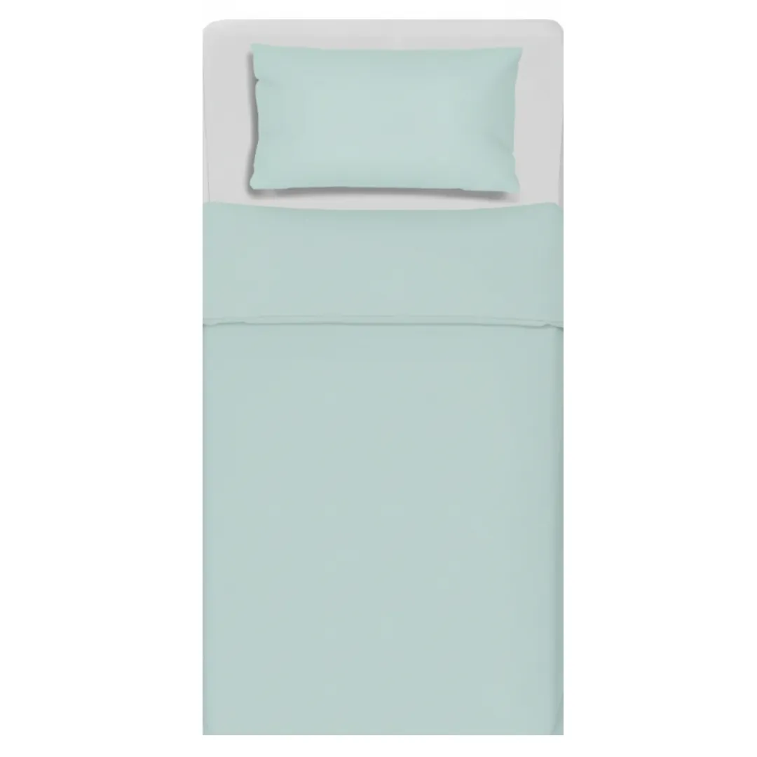 Light Blue Sensory Compression Bed Sheet Magnetic pieces Animal Kingdom