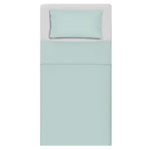 Light Blue Sensory Compression Bed Sheet Magnetic pieces Animal Kingdom