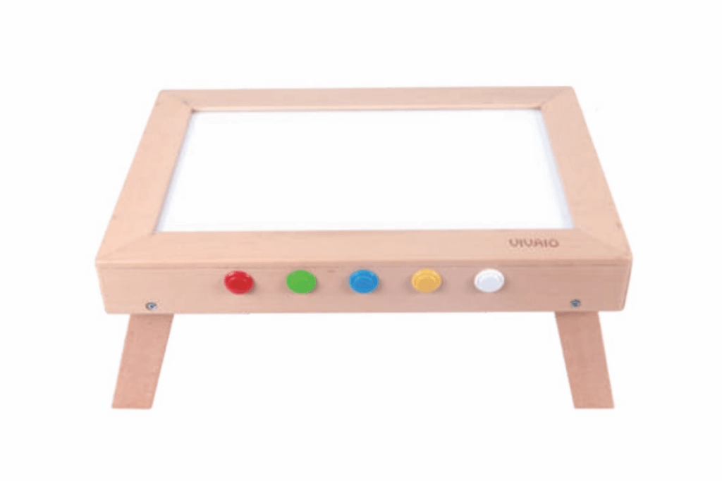 Care Give Light Table with Folding Legs