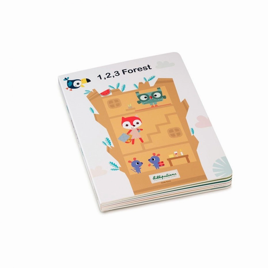 City Planning Lilliputiens 123 Forest My First Puzzle Book