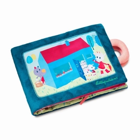 Experiment Box Lilliputiens Activity Book: Nicolas the Wolf and the 7 Goats